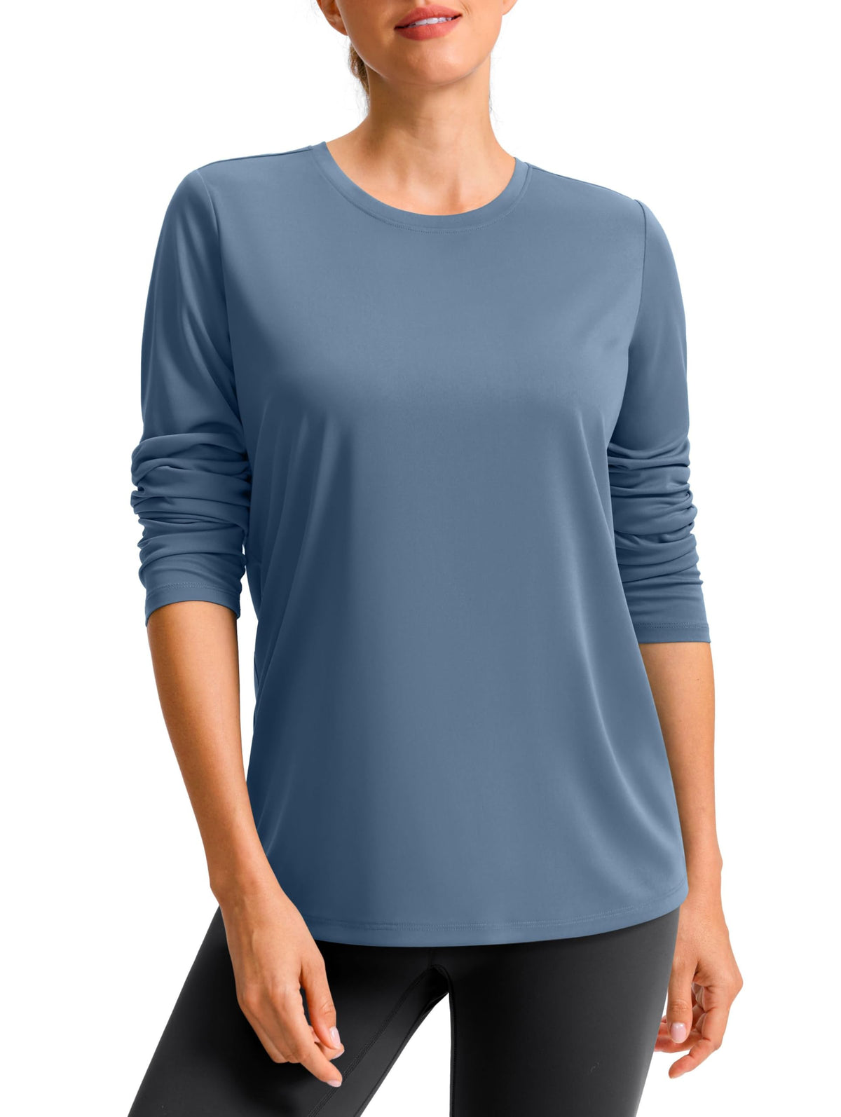 Women's Lightweight Long-Sleeve Workout Top