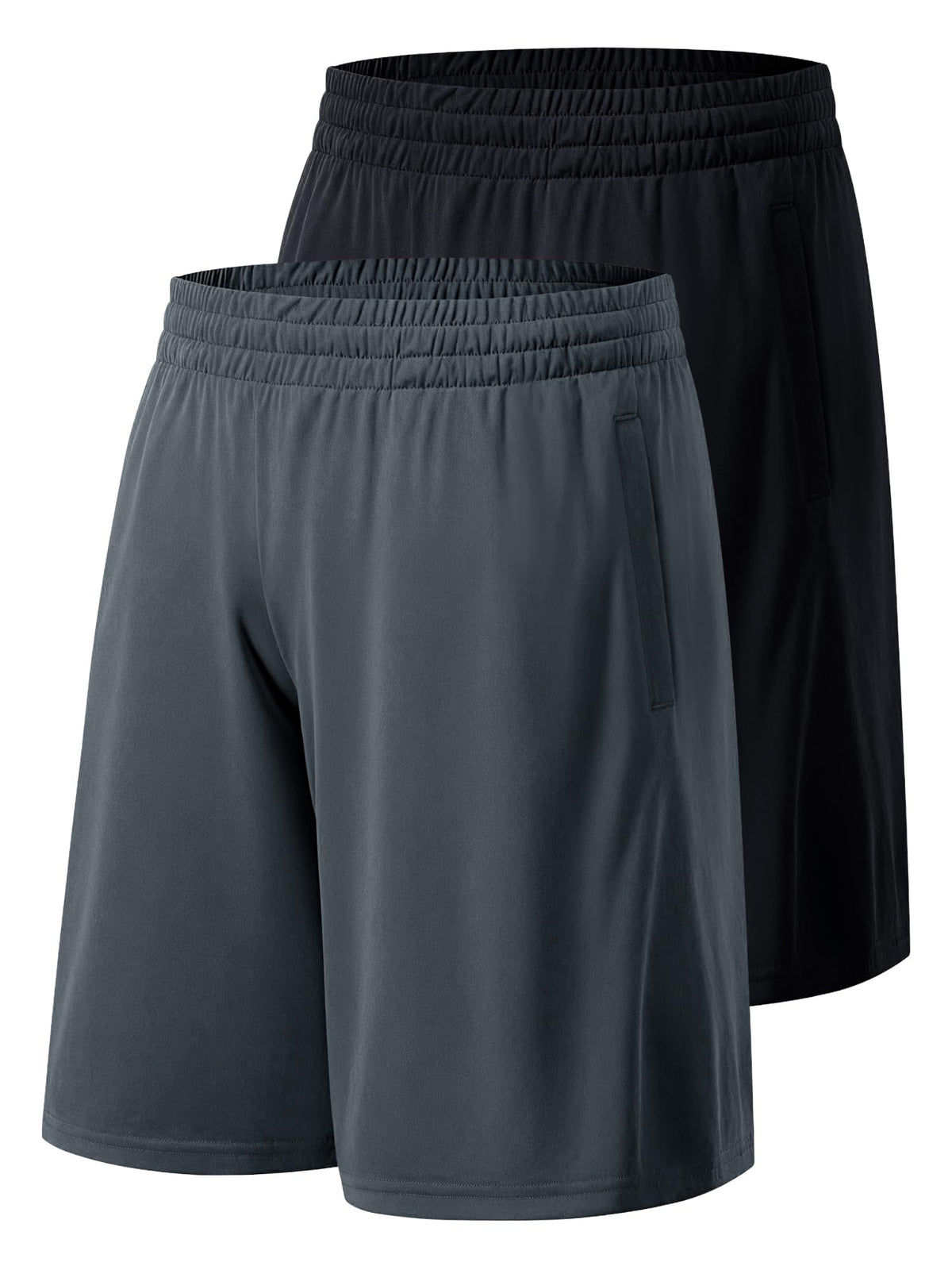 Profectors Men's Athletic Shorts with Pockets Activewear Workout