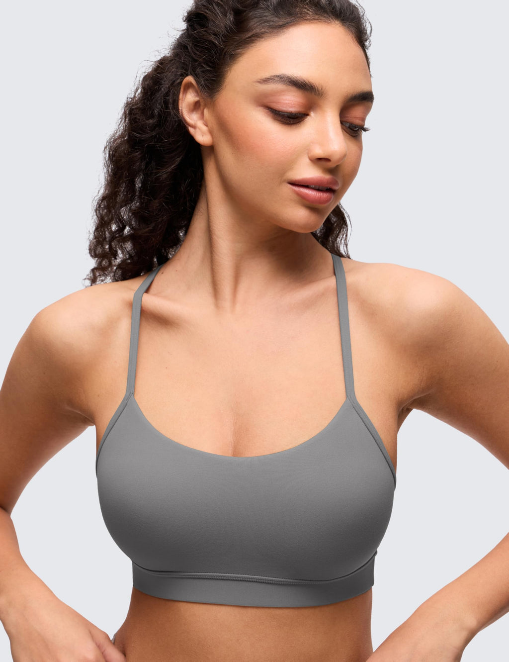 CRZ YOGA Butterluxe Y Back Sports Bras