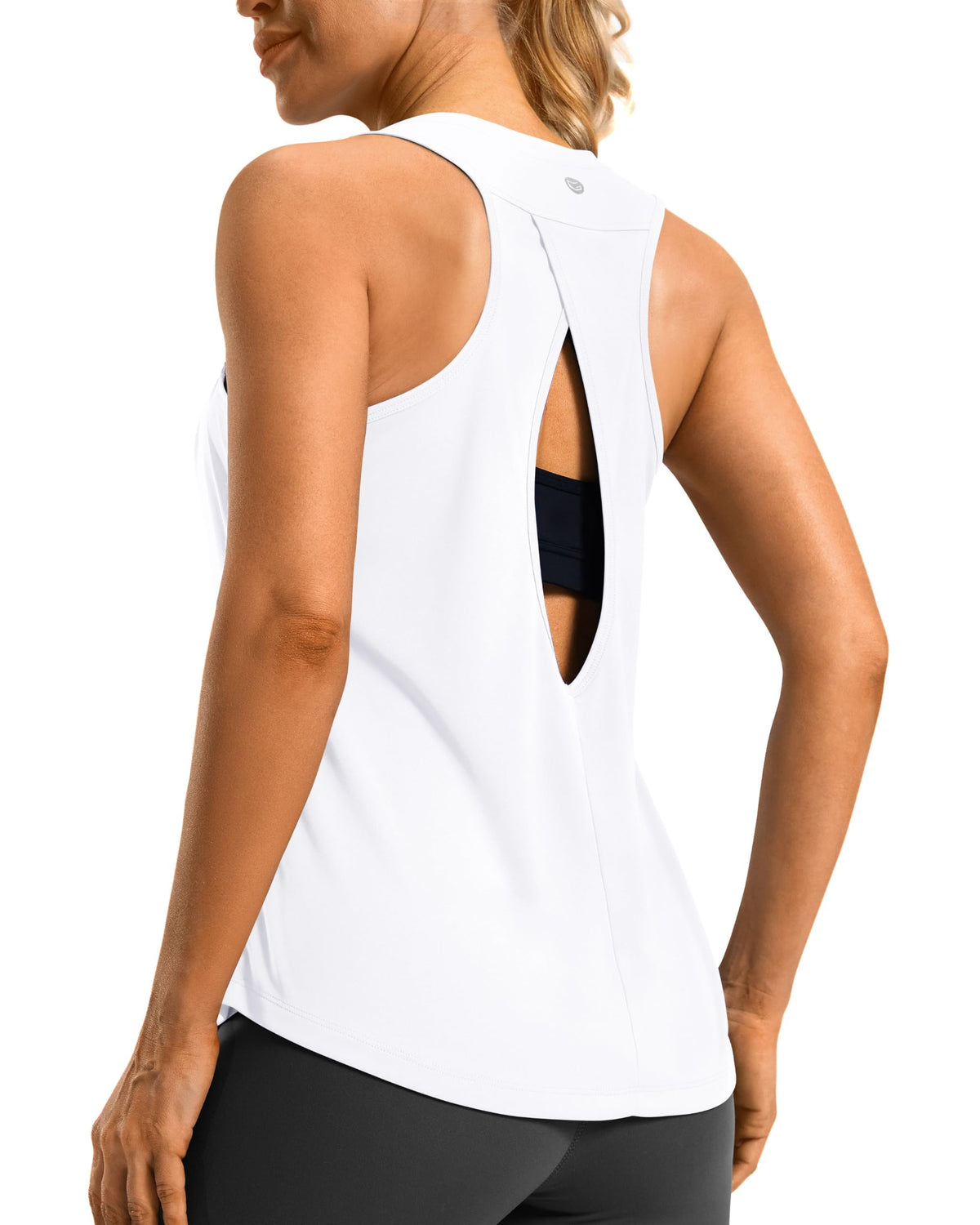 Women's Open-Back Workout Tank