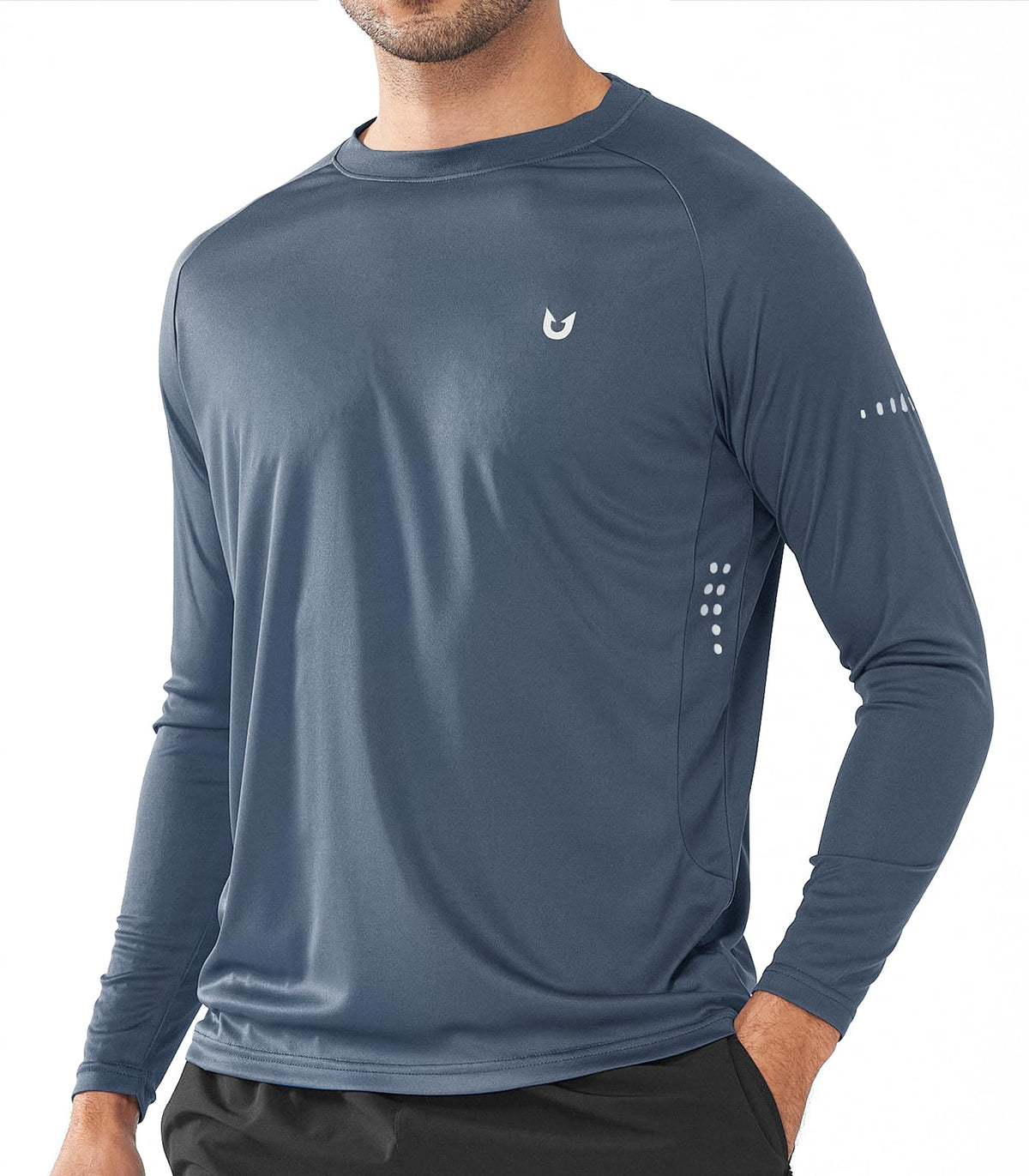 Men's UPF 50+ Long-Sleeve Sun Shirt