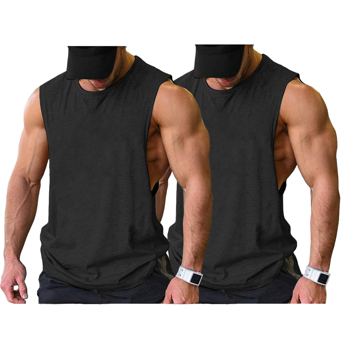 Men's Sleeveless Gym Tank
