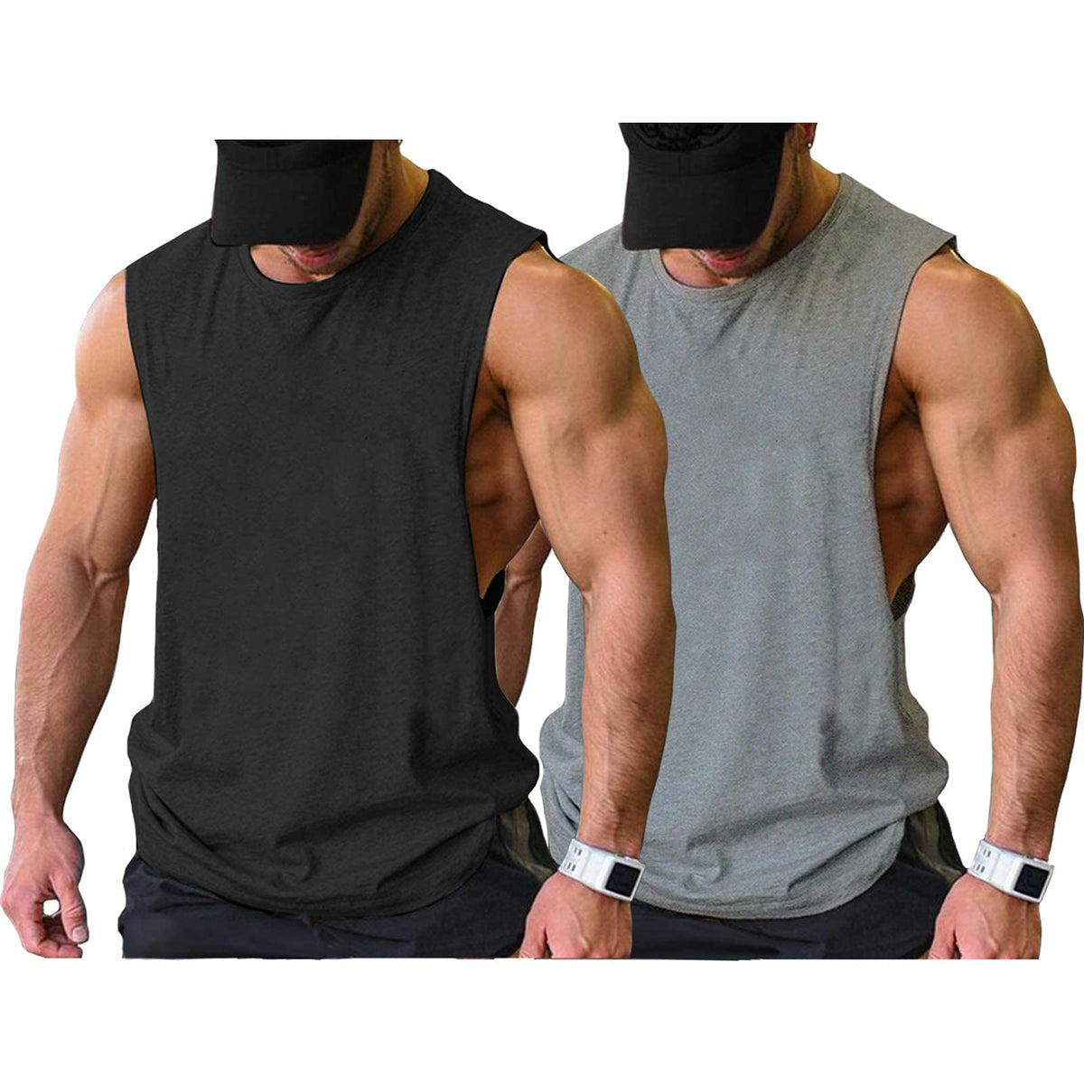 Men's Sleeveless Gym Tank