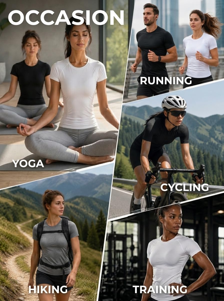 Women’s Compression Workout Tee