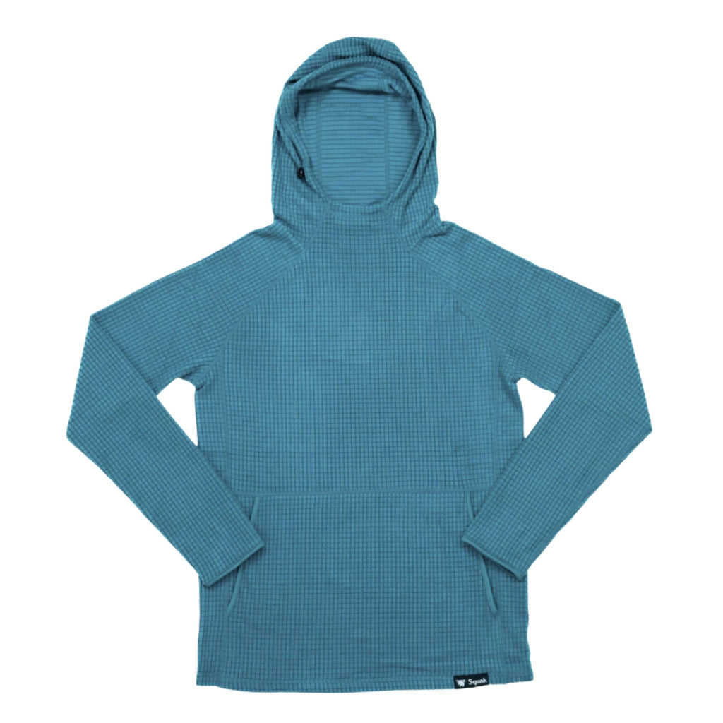Men’s Lightweight Microgrid Fleece Hoodie