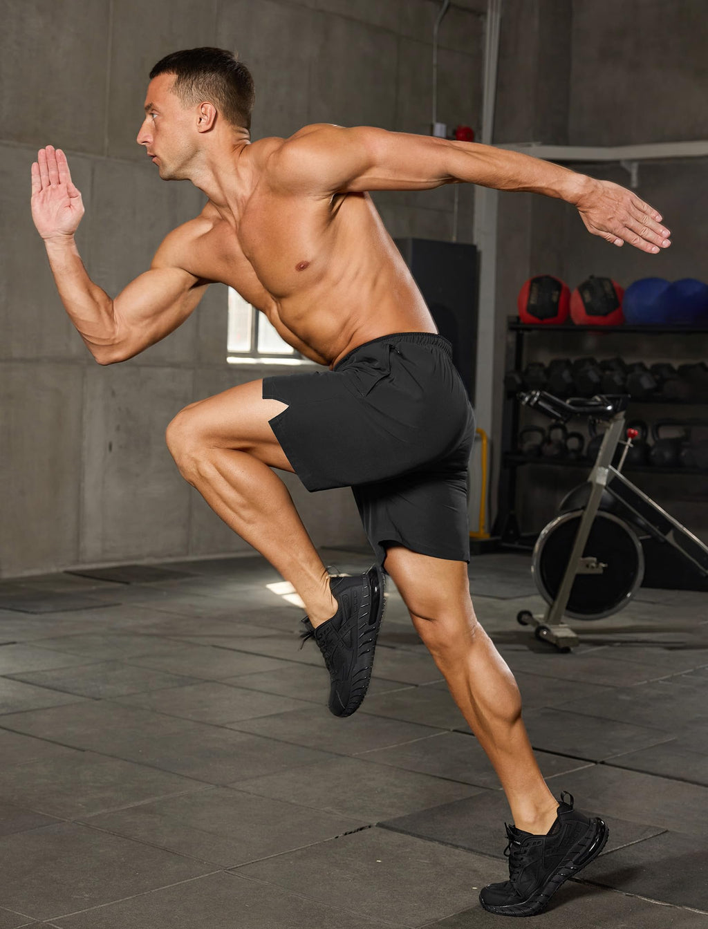 Men’s 2-in-1 Quick-Dry Running Shorts