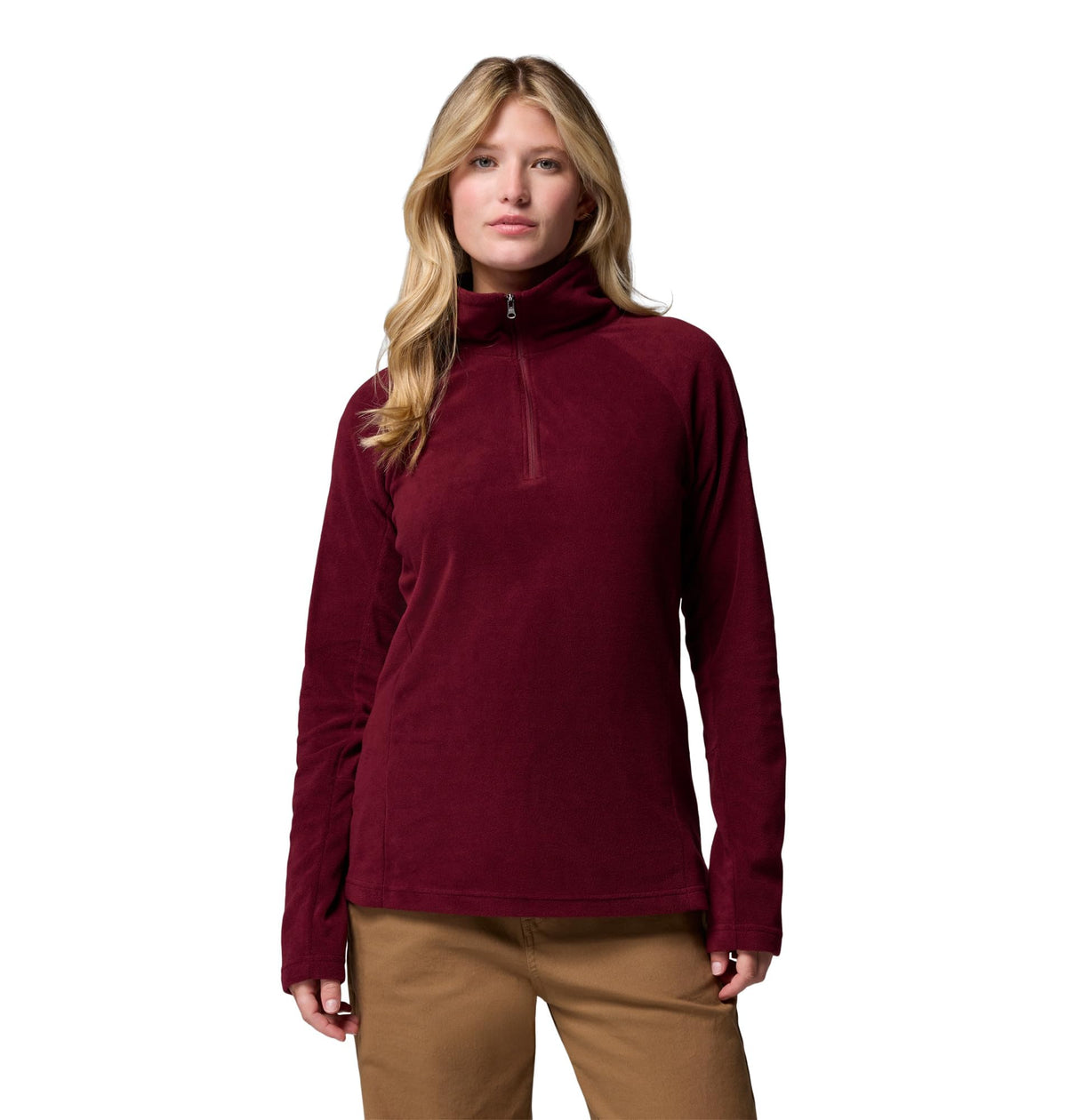 Columbia womens Glacial IV 1/2 Zip