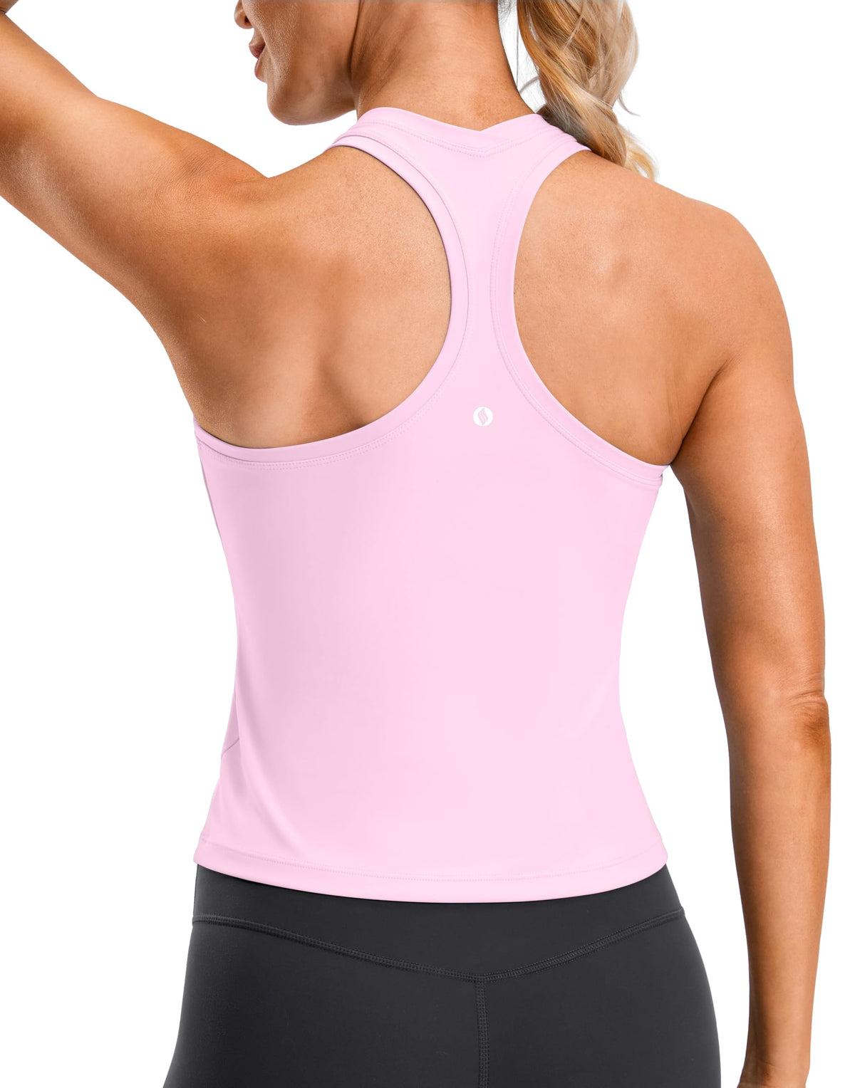SANTINY Women's Workout Tank Tops Racerback Gym Shirts