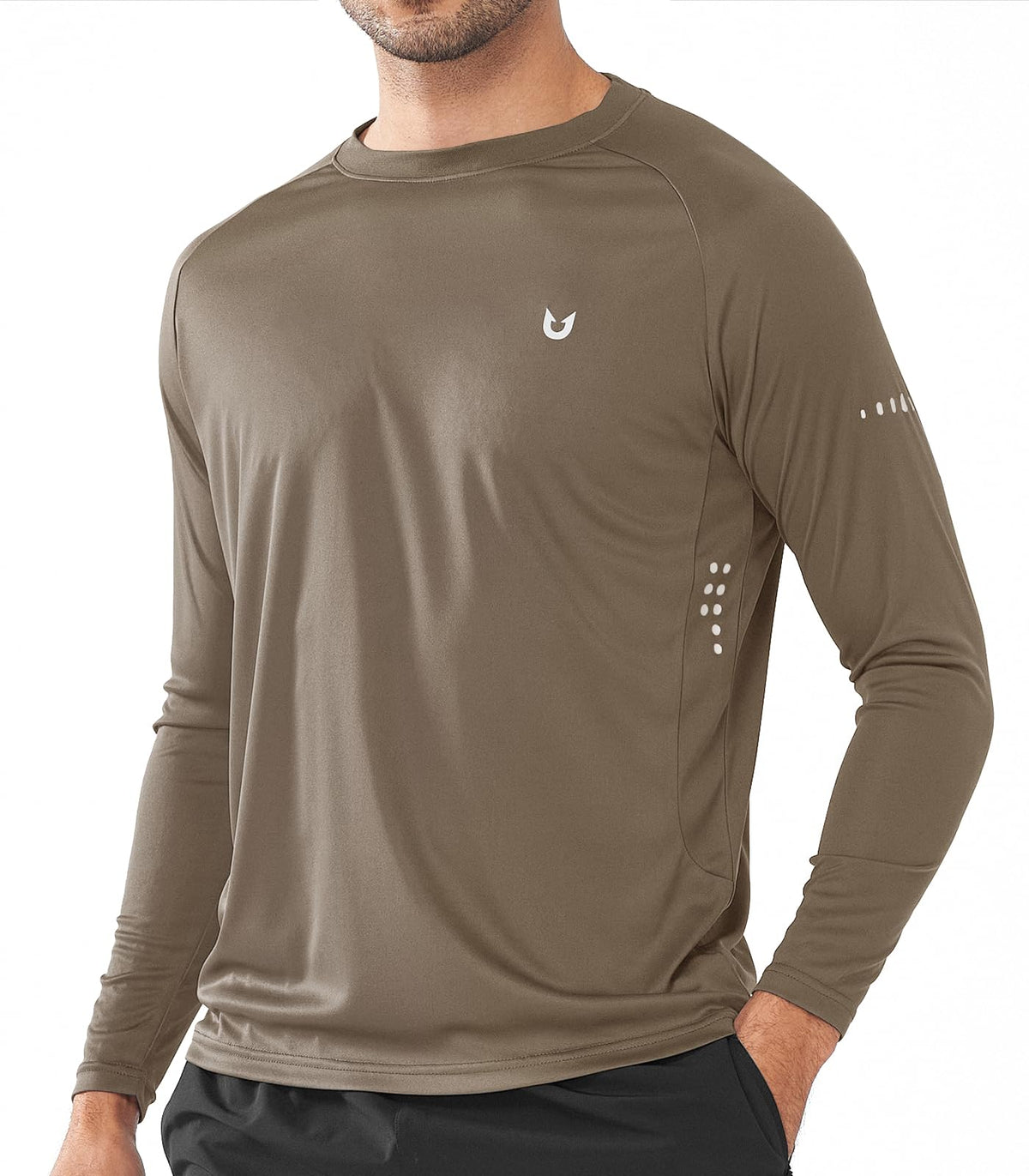 Men's UPF 50+ Long-Sleeve Sun Shirt