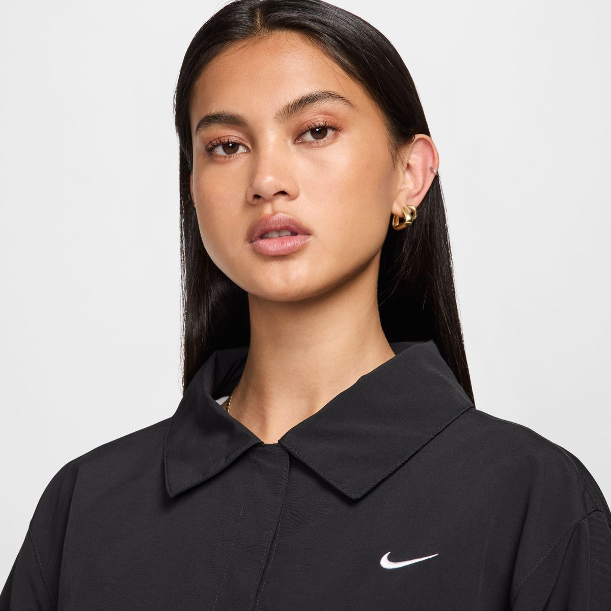 Women’s Oversized UV Woven Jacket