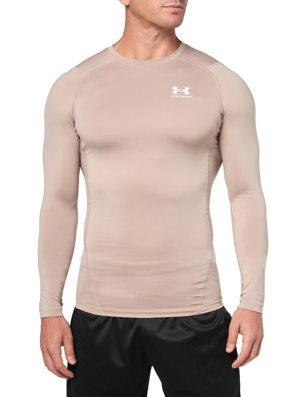 Under Armour Men's HeatGear Compression Long-Sleeve T-Shirt