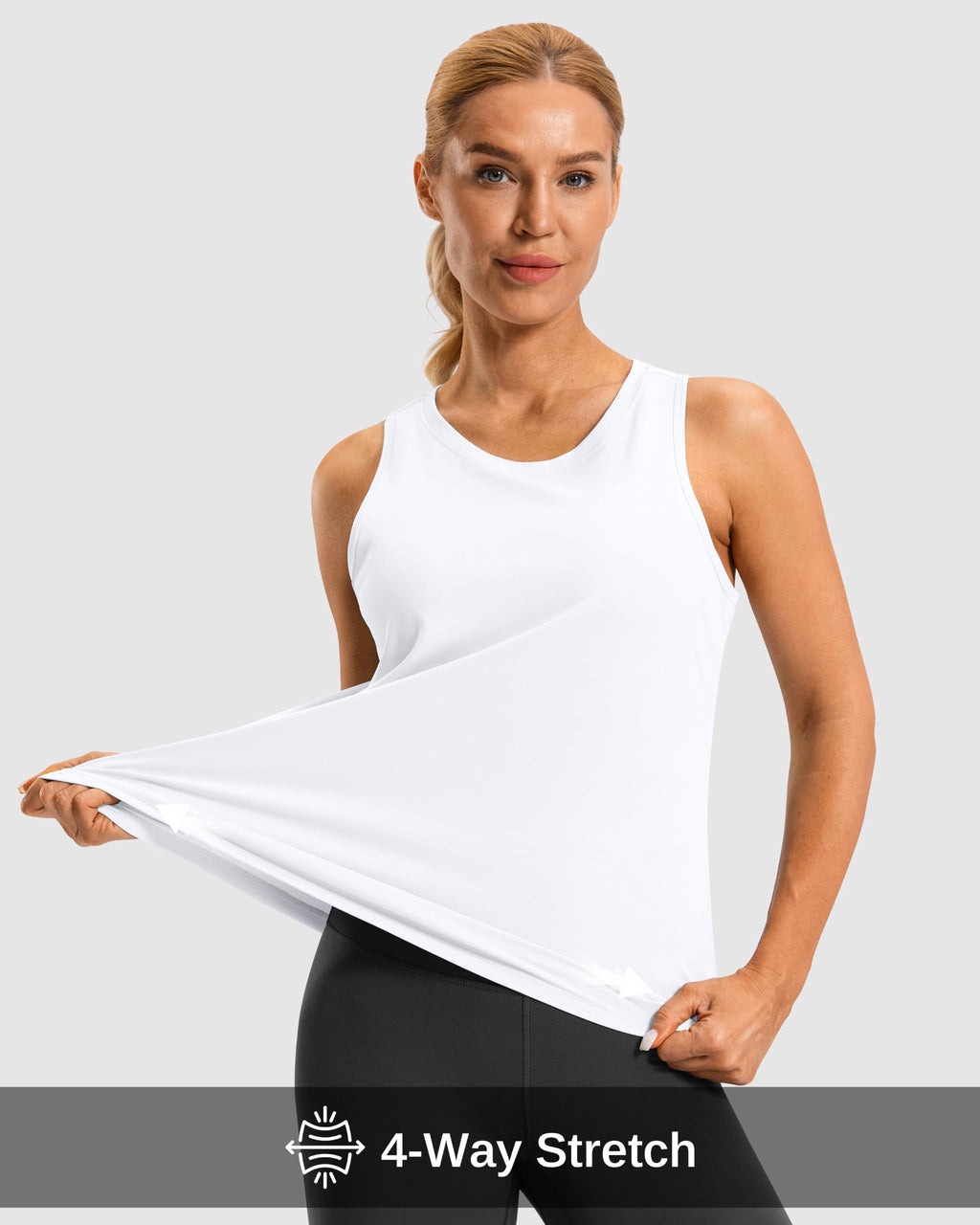Women's Open-Back Workout Tank