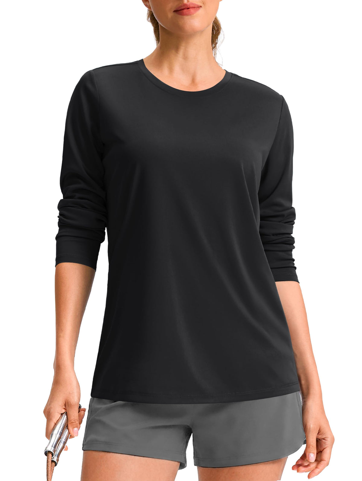 Women's Lightweight Long-Sleeve Workout Top