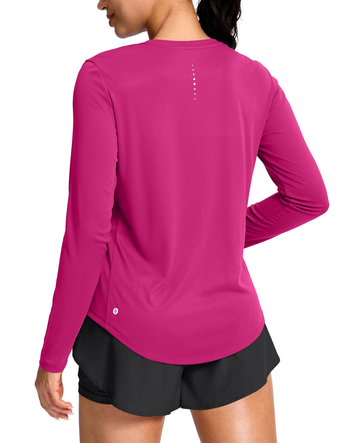 SANTINY Lightweight Long Sleeve Workout Tops for Women