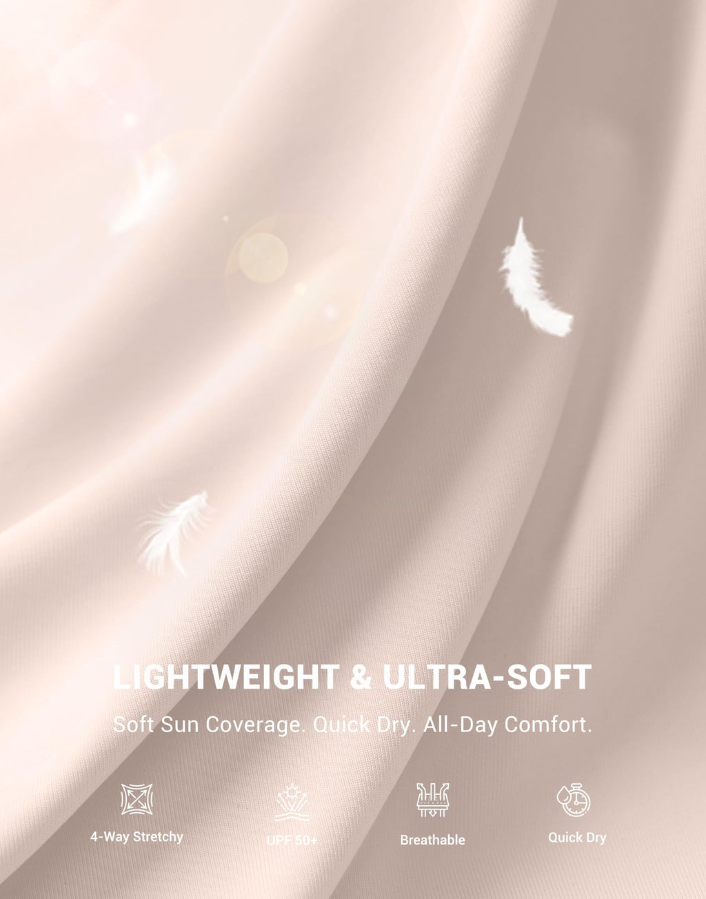 Women's Lightweight Long-Sleeve Workout Top