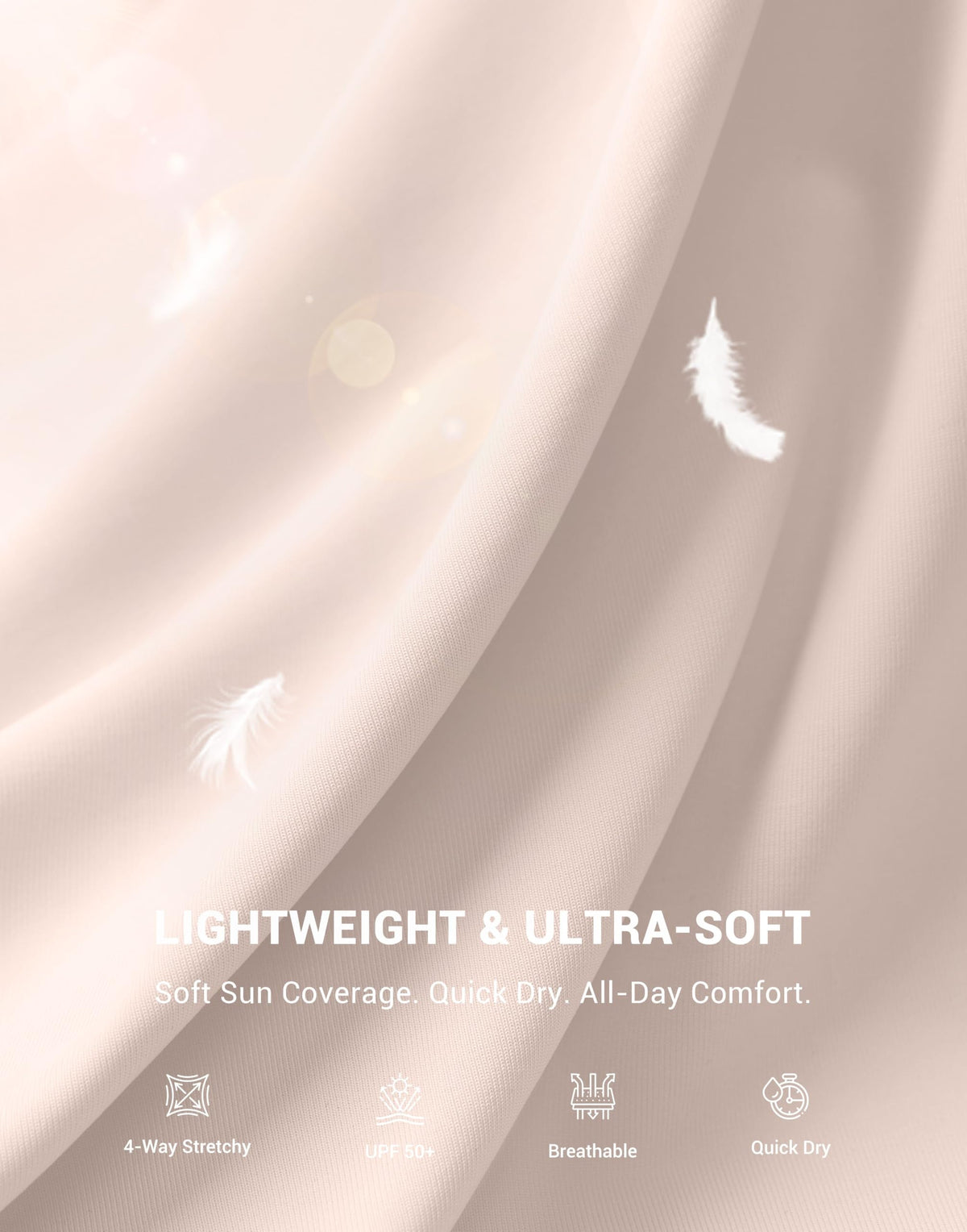 Women's Lightweight Long-Sleeve Workout Top