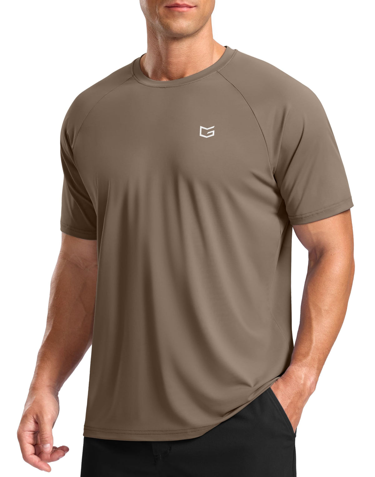 Men's Quick-Dry Workout Tee