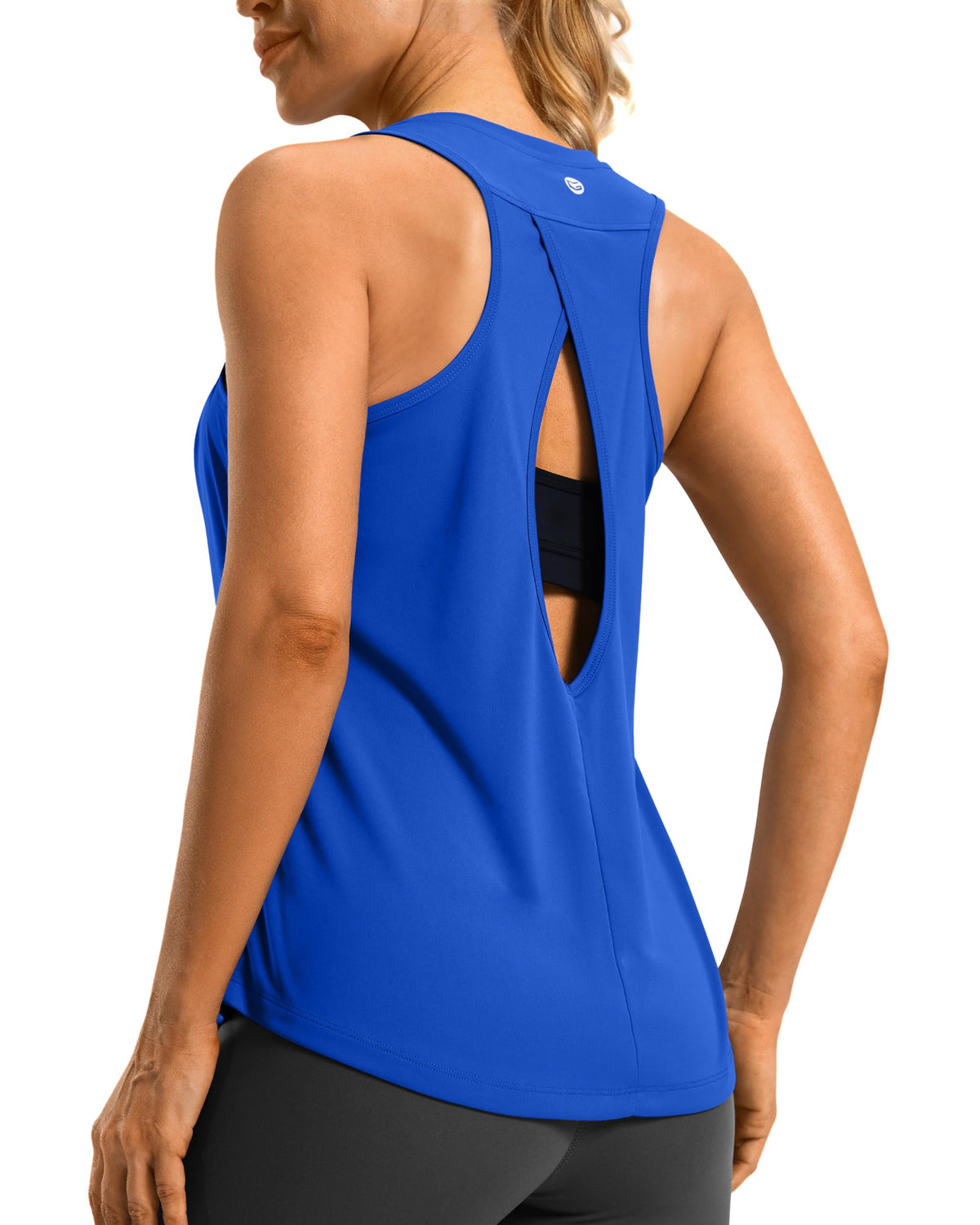 Women's Open-Back Workout Tank