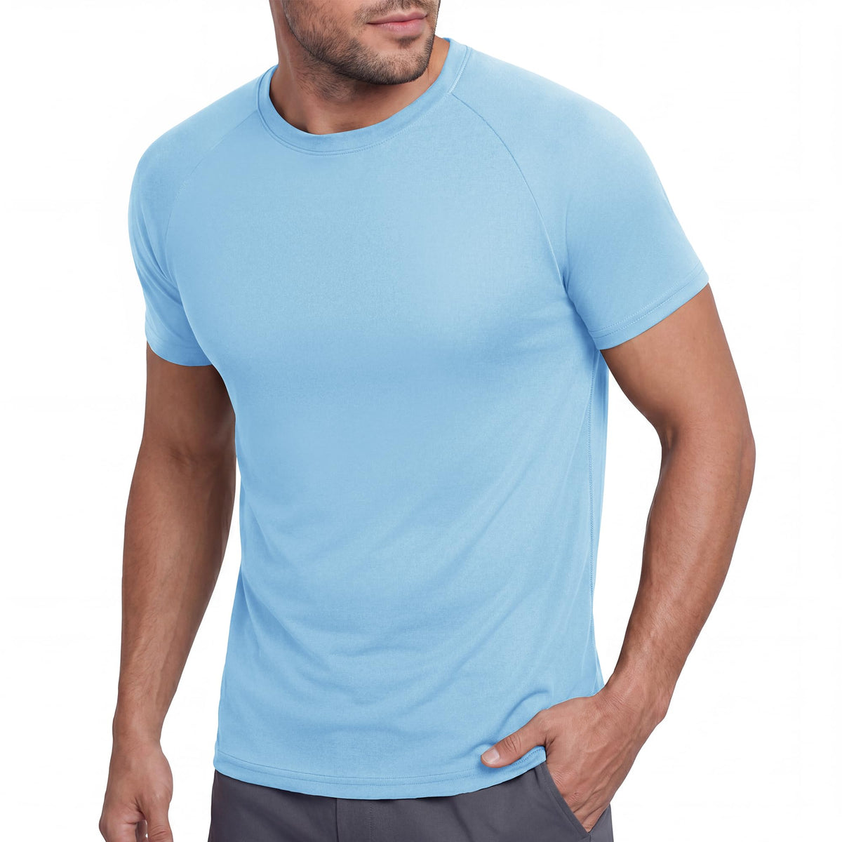 Men's Quick-Dry Workout Tee