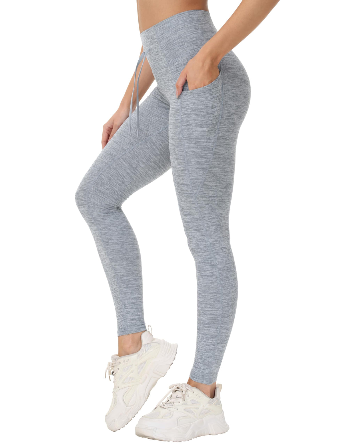 Women’s Drawstring Pocket Leggings