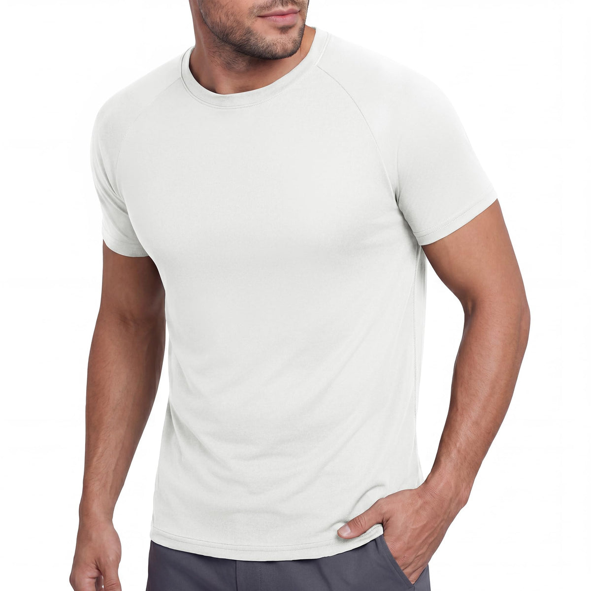 Men's Quick-Dry Workout Tee