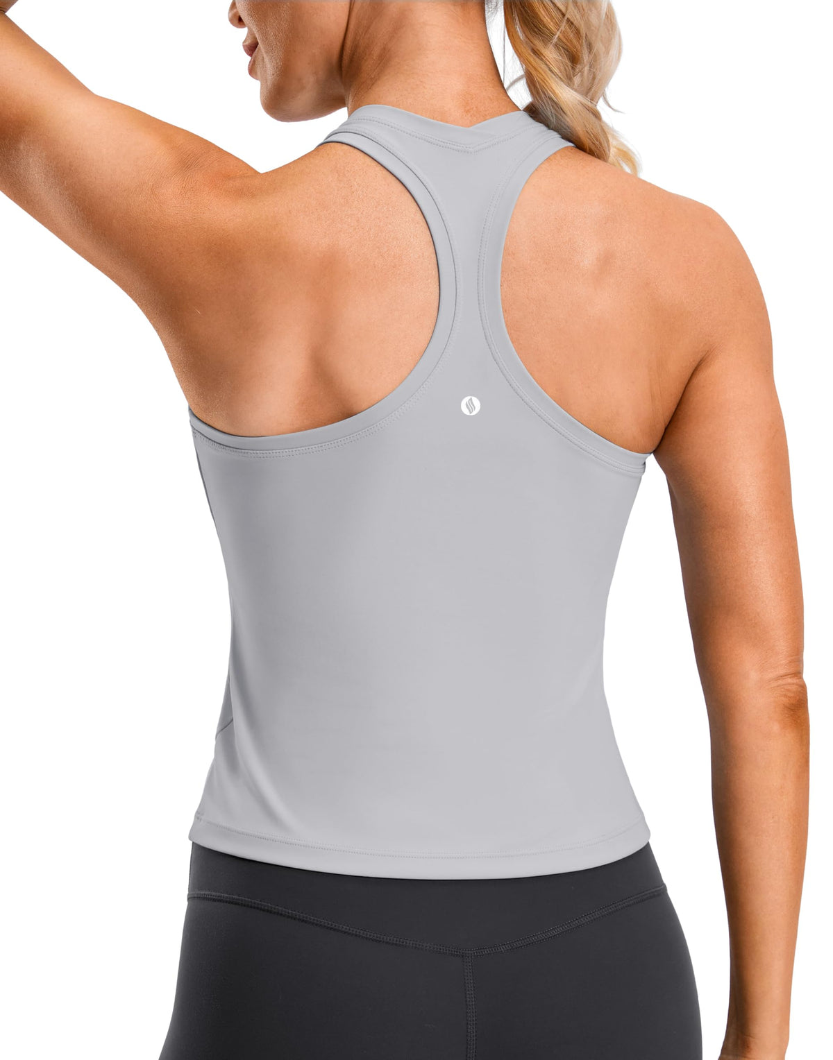 SANTINY Women's Workout Tank Tops Racerback Gym Shirts