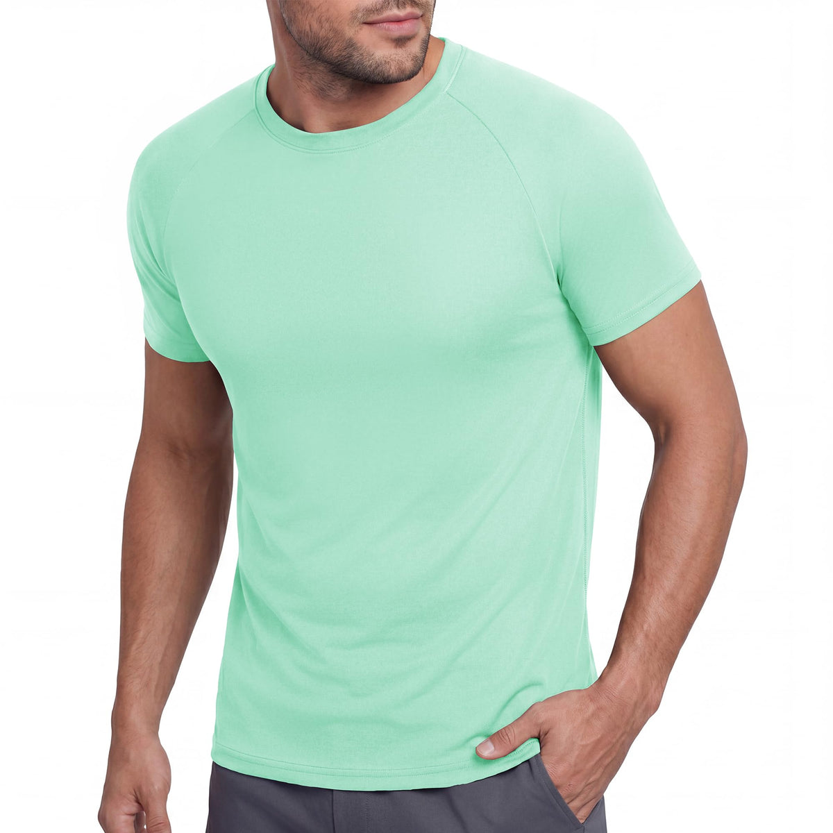 Men's Quick-Dry Workout Tee
