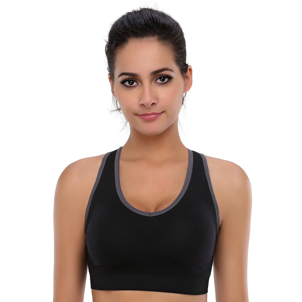 Women's High-Support Racerback Sports Bra