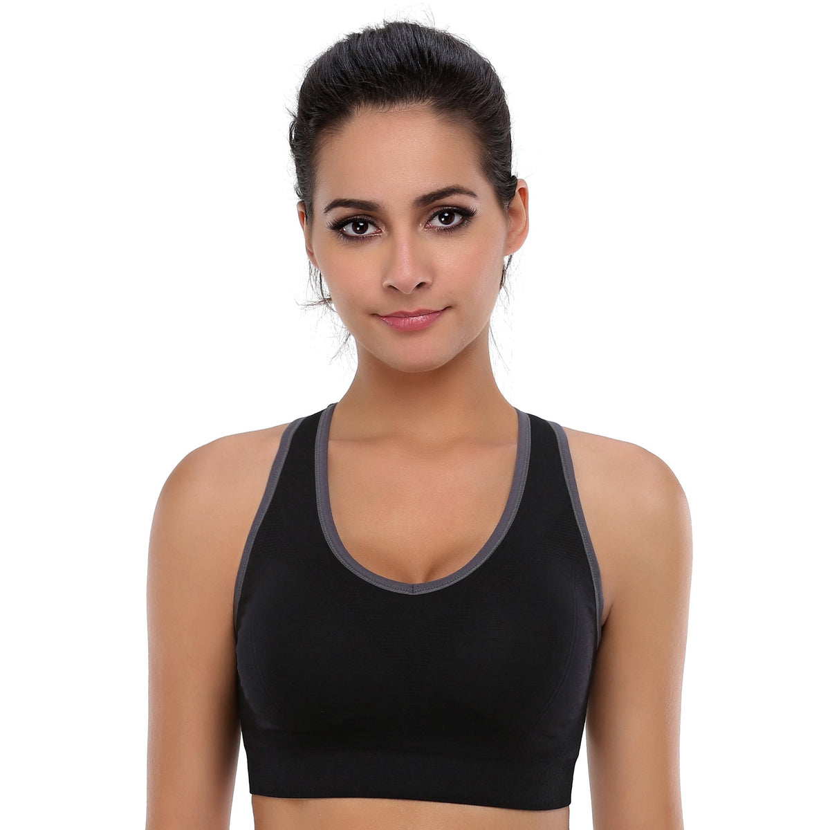 Women's High-Support Racerback Sports Bra