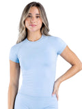 Women’s Seamless Cropped Workout Tee