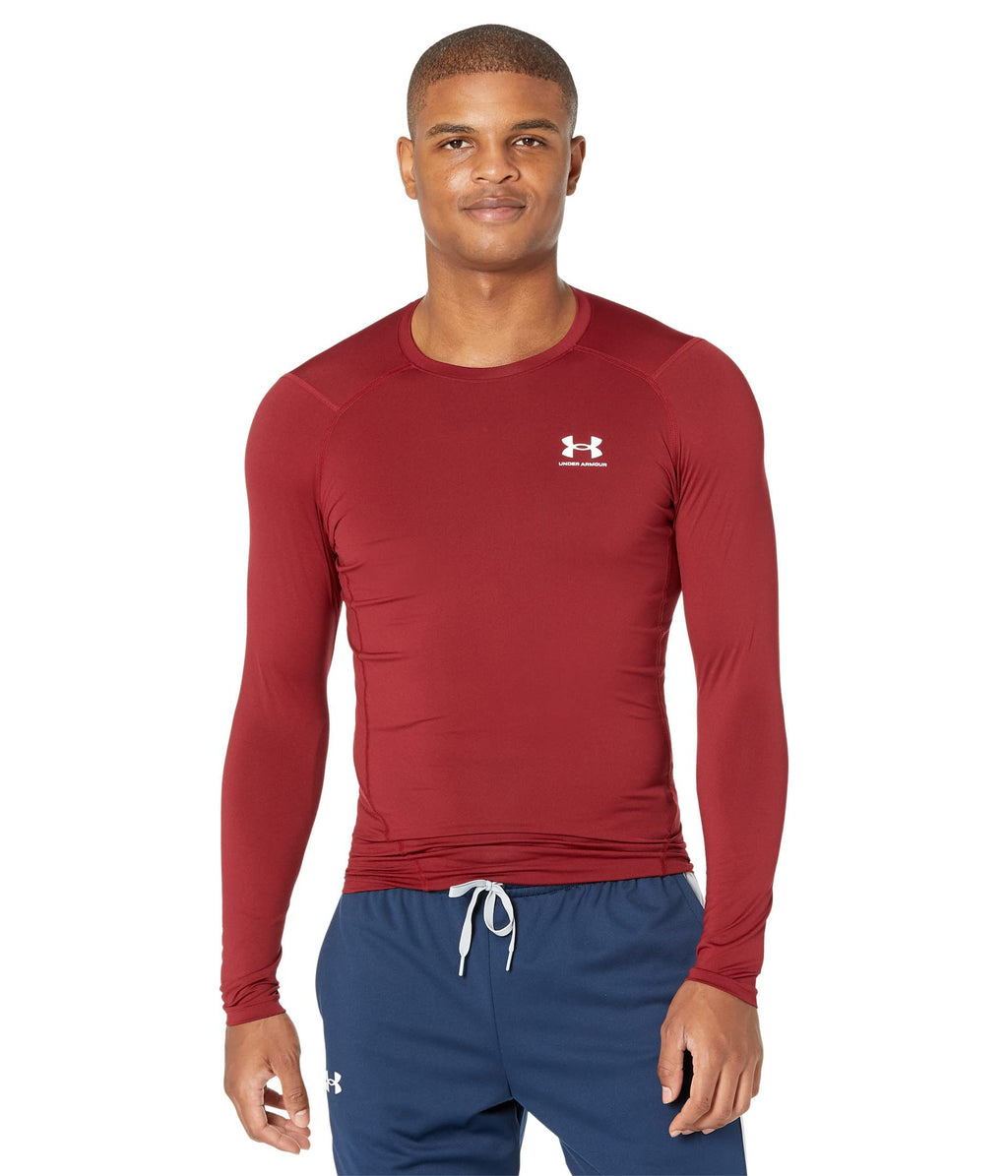 Under Armour Men's HeatGear Compression Long-Sleeve T-Shirt