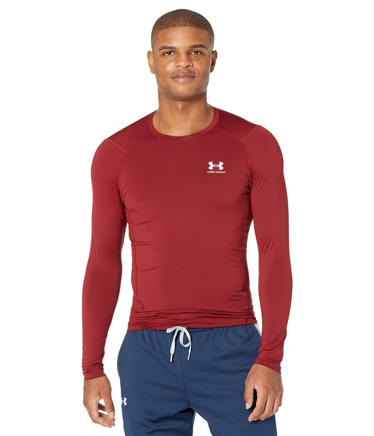 Under Armour Men's HeatGear Compression Long-Sleeve T-Shirt