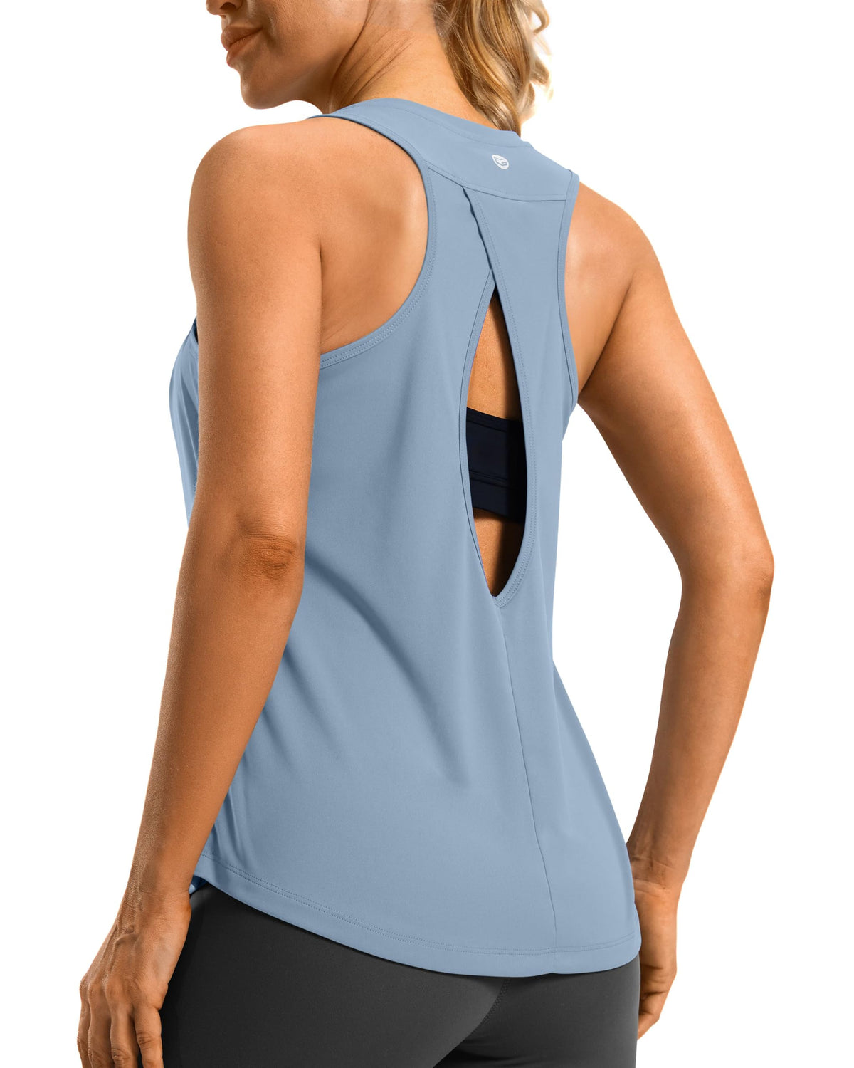Women's Open-Back Workout Tank