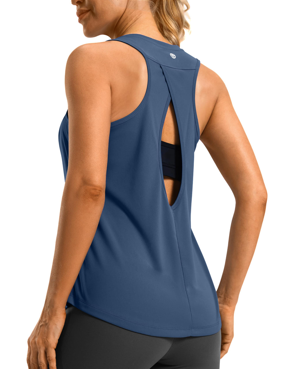 Women's Open-Back Workout Tank