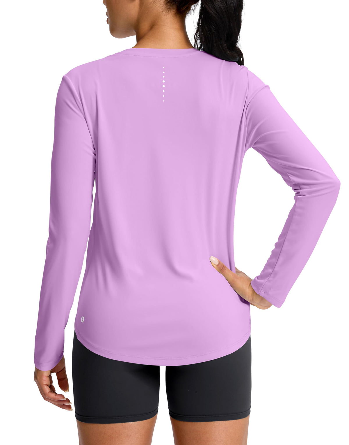 SANTINY Lightweight Long Sleeve Workout Tops for Women