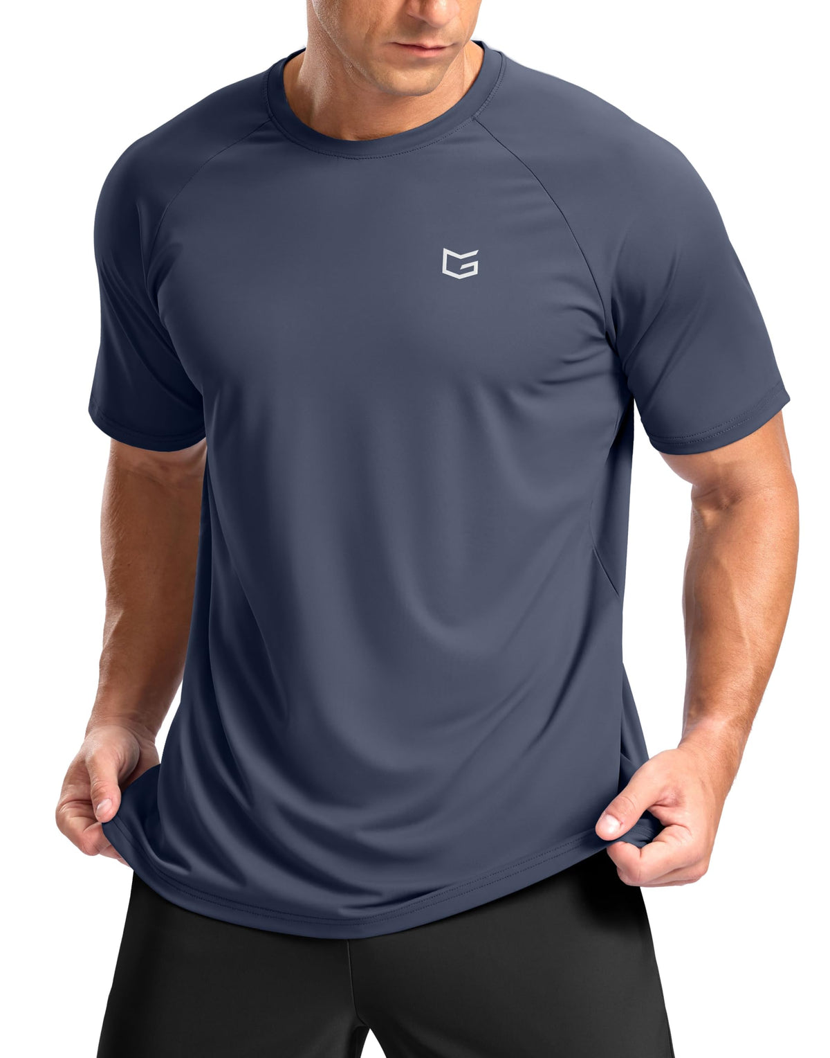 Men's Quick-Dry Workout Tee