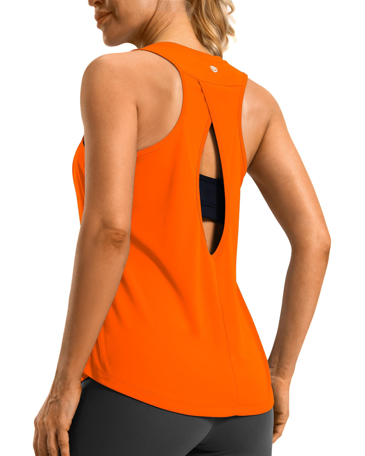 Women's Open-Back Workout Tank