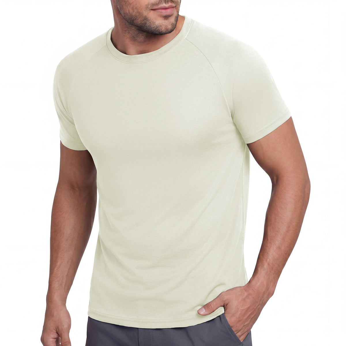 Men's Quick-Dry Workout Tee