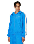 Nike Women's Sportswear Classic Wovens Loose UV Hooded Jacket