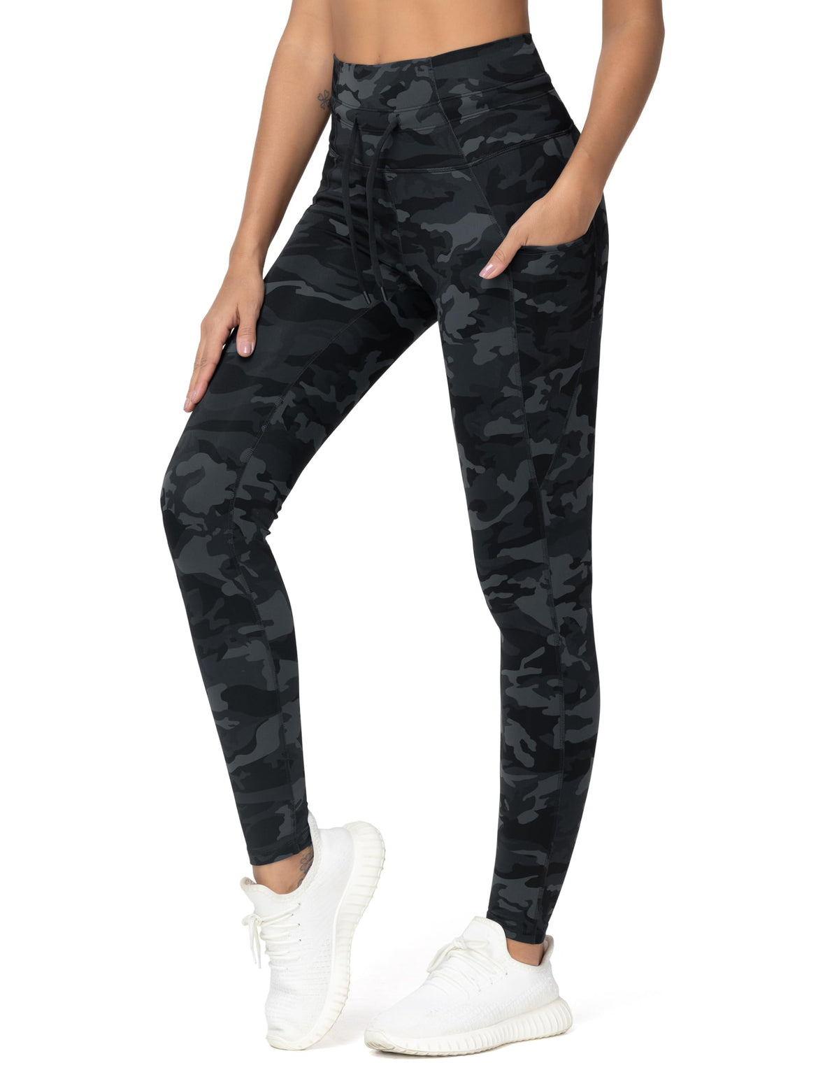 Women’s Drawstring Pocket Leggings