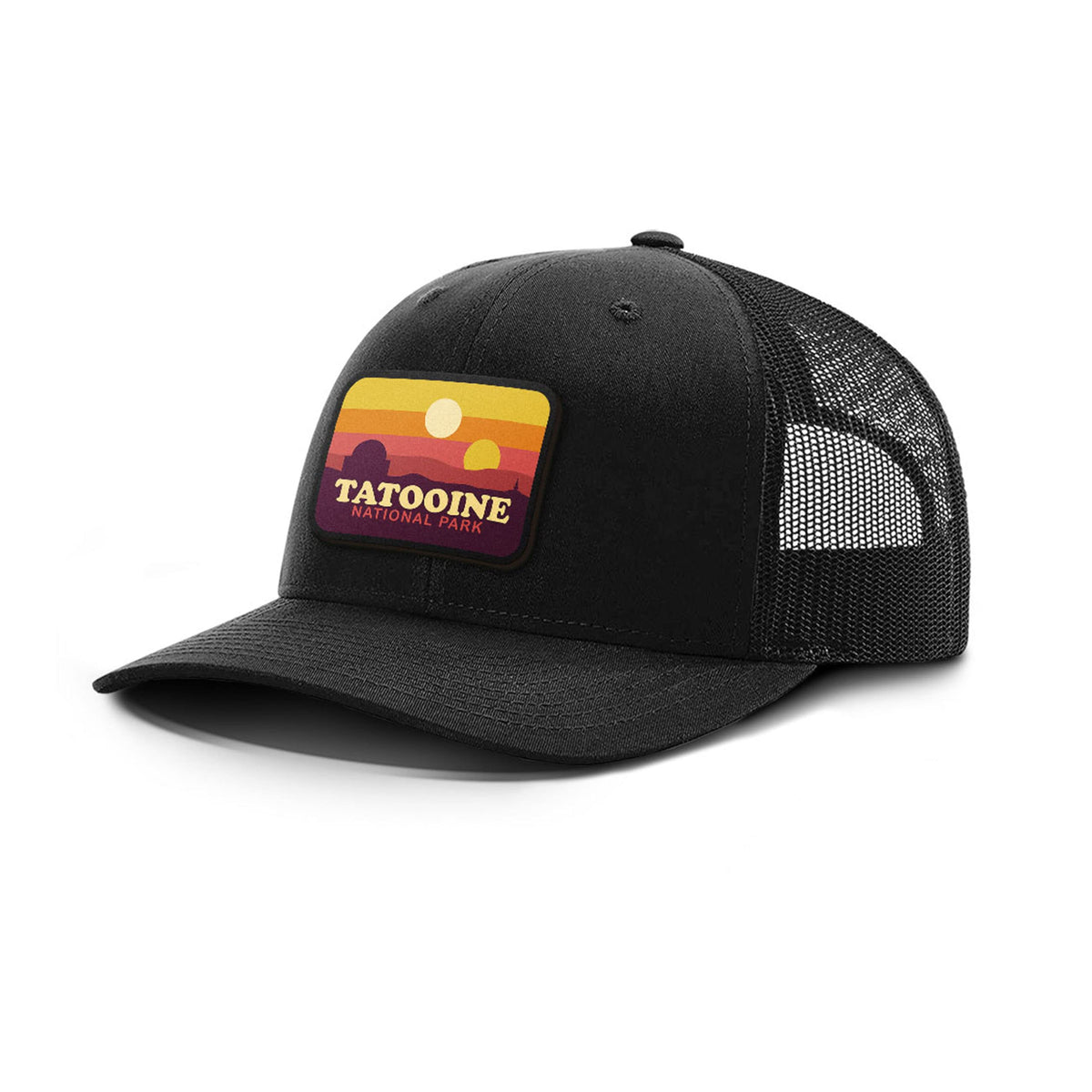 Unisex Mesh Snapback Cap