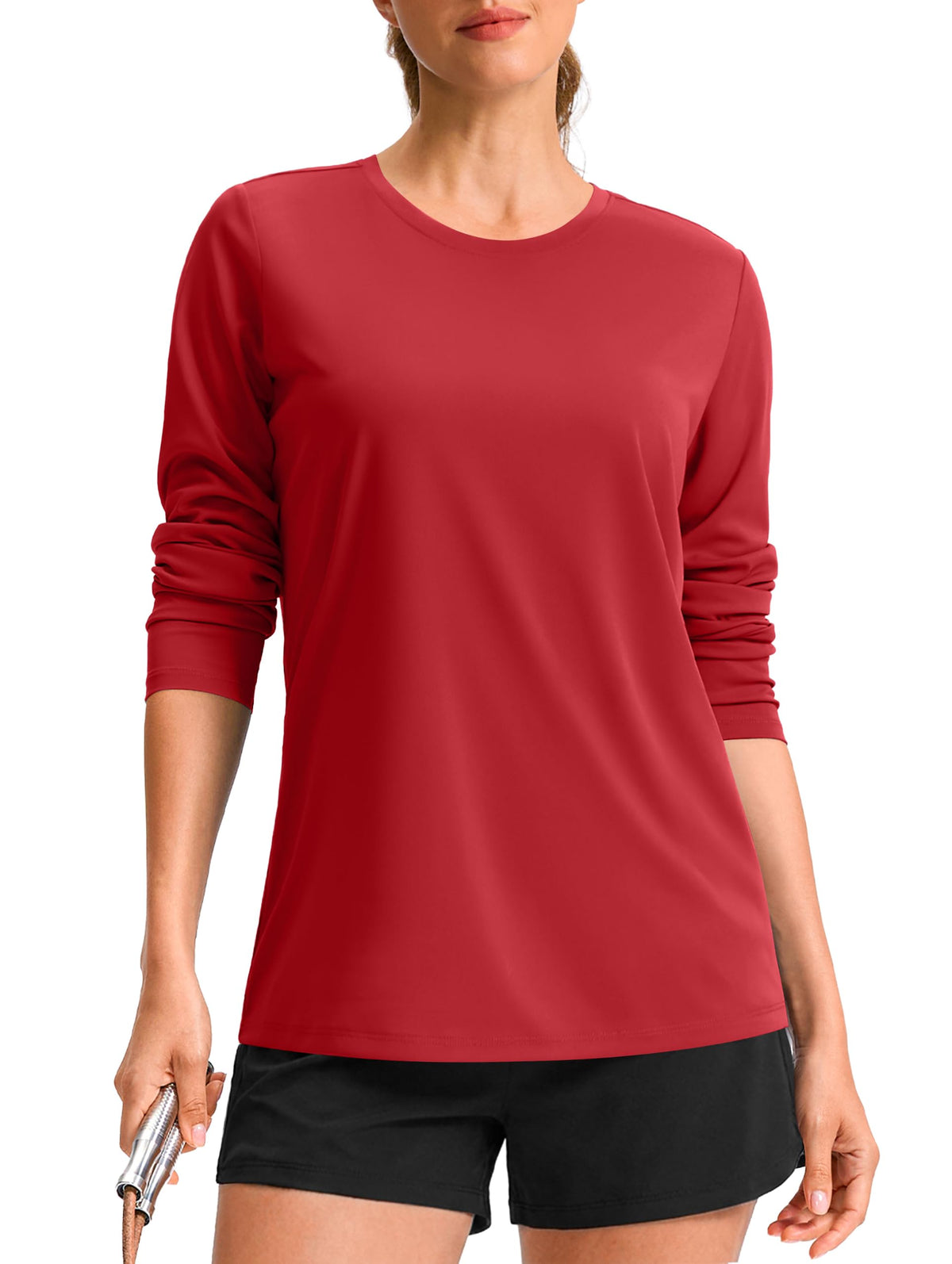 Women's Lightweight Long-Sleeve Workout Top