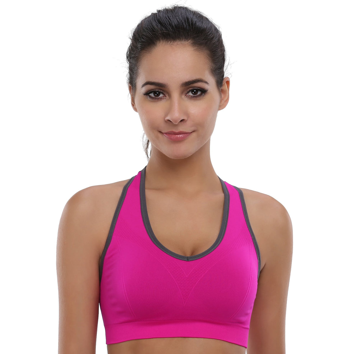 Women's High-Support Racerback Sports Bra