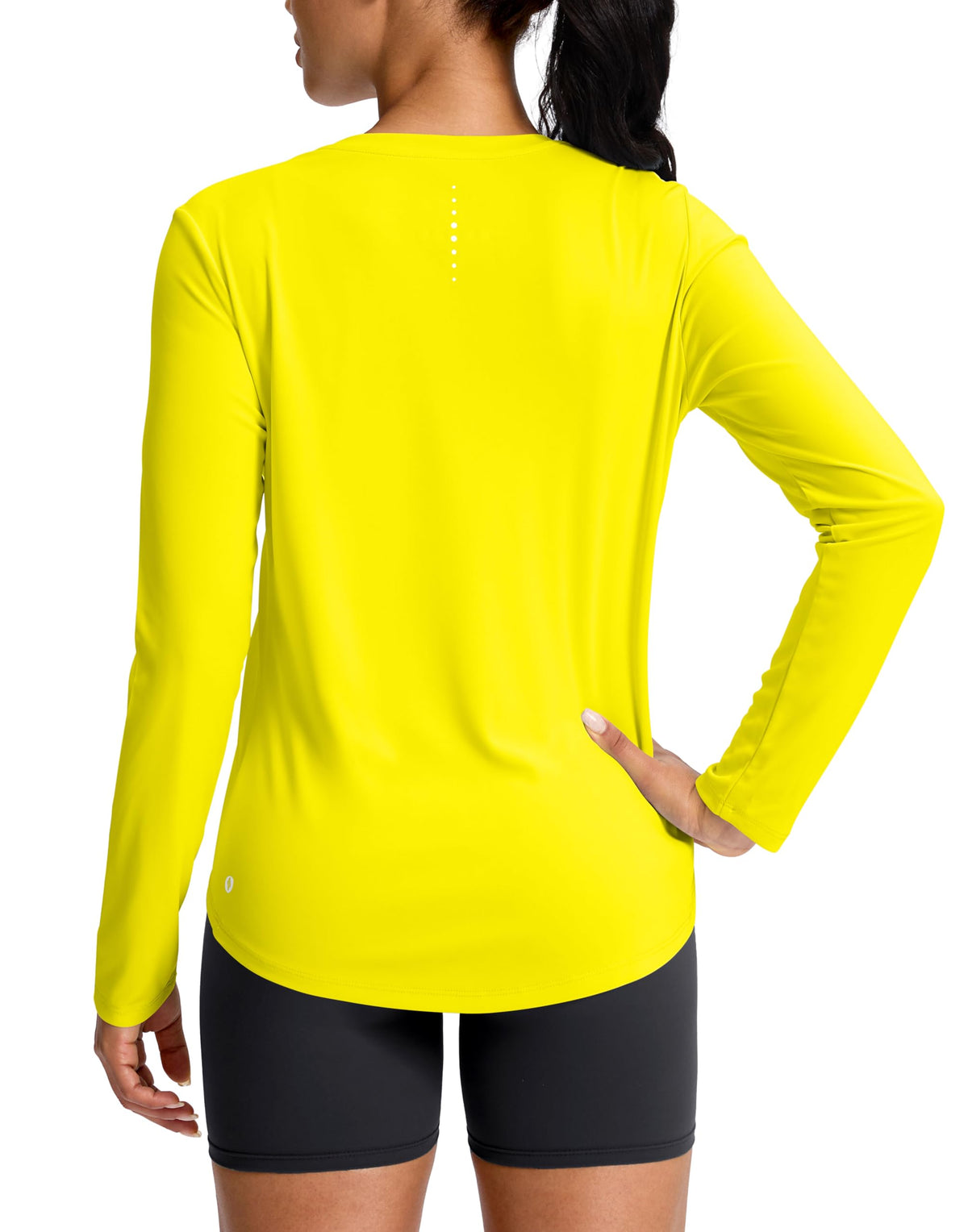 SANTINY Lightweight Long Sleeve Workout Tops for Women