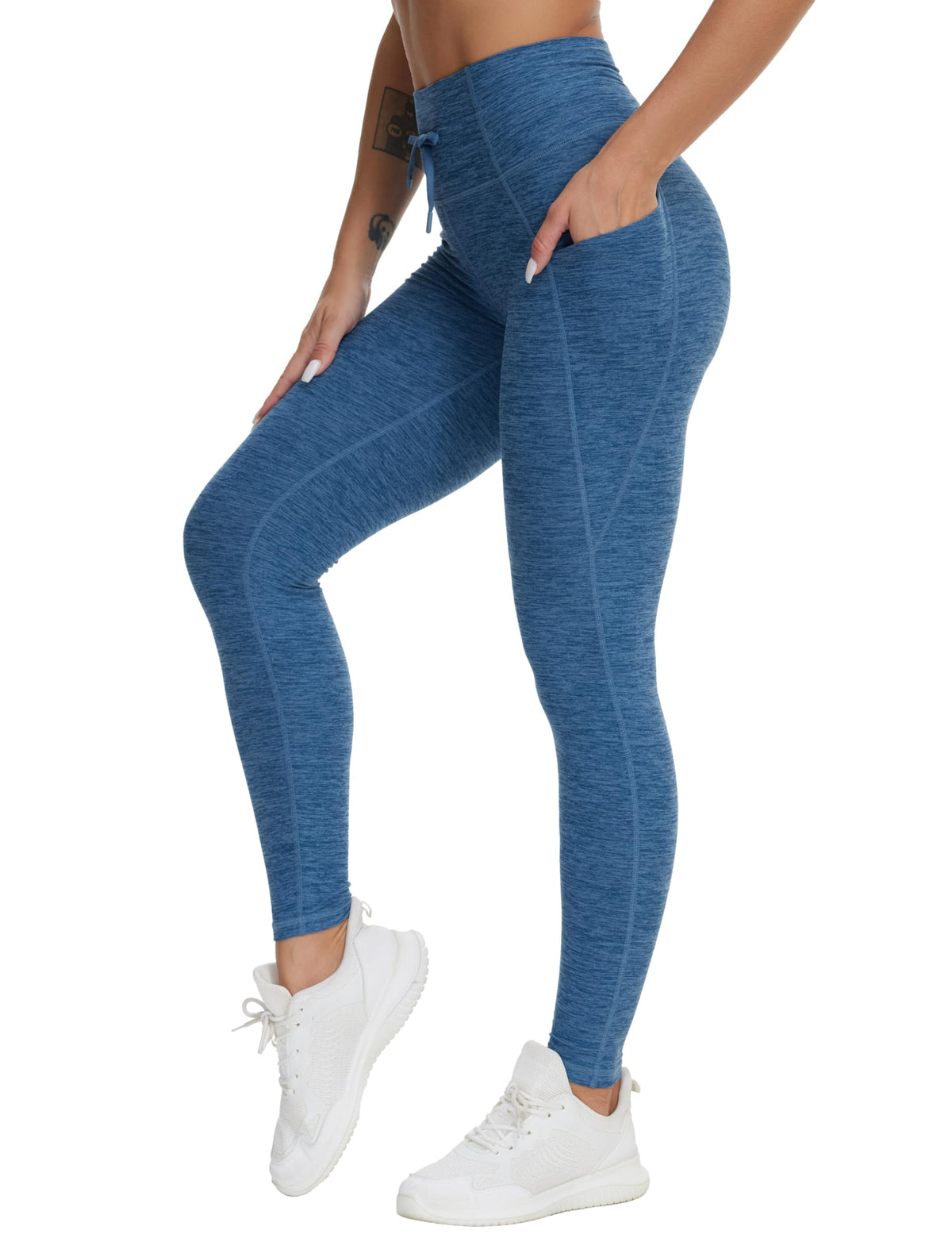Women’s Drawstring Pocket Leggings