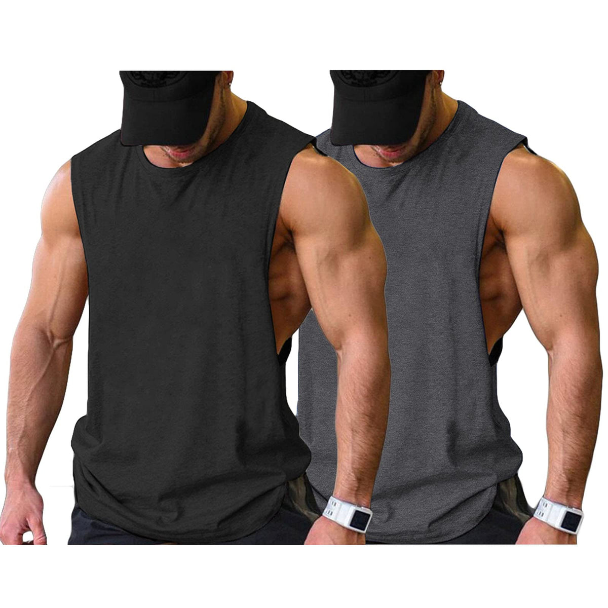 Men's Sleeveless Gym Tank