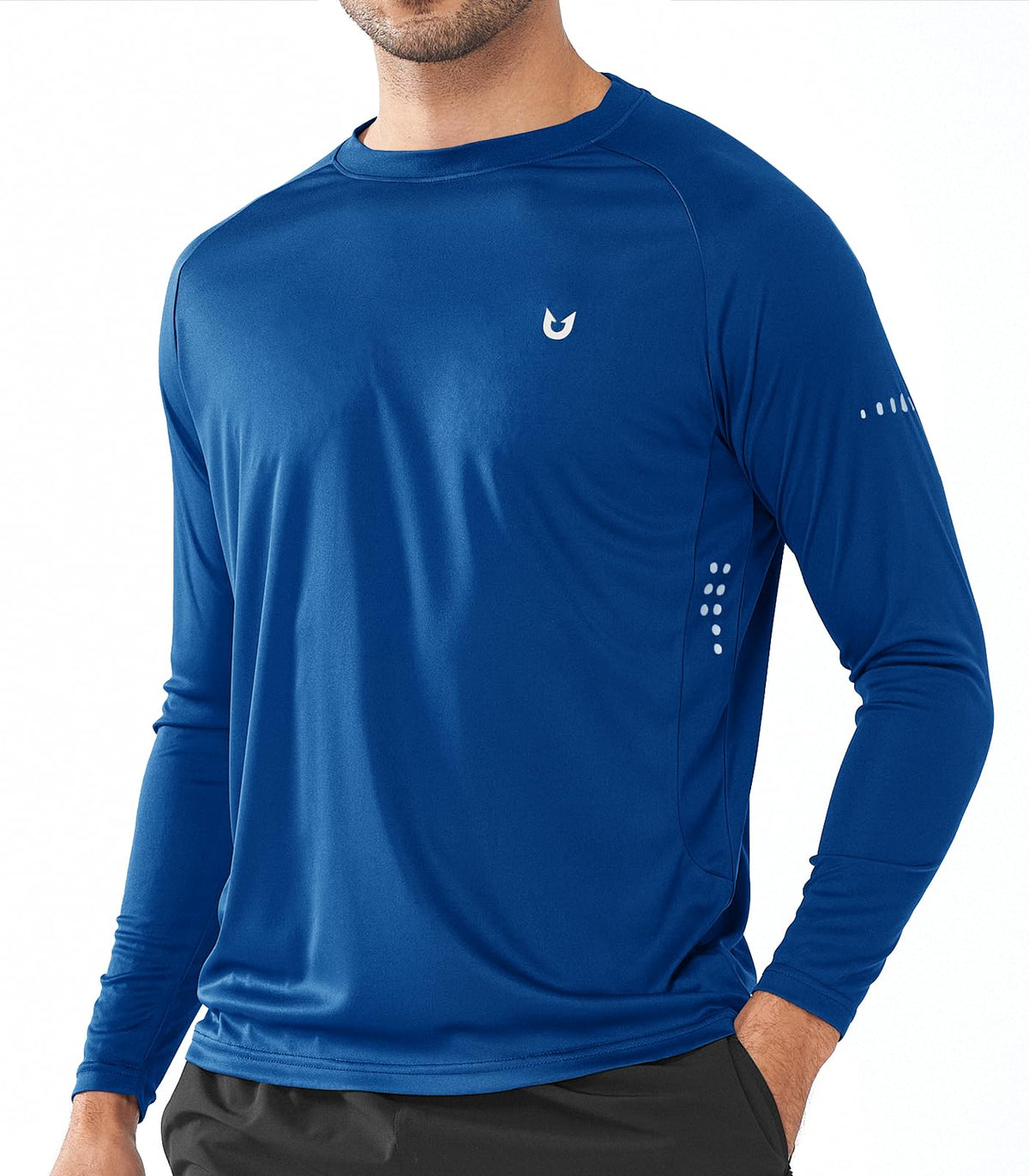 Men's UPF 50+ Long-Sleeve Sun Shirt