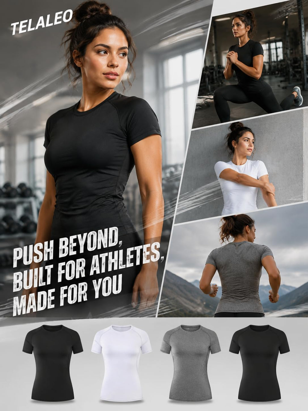 Women’s Compression Workout Tee