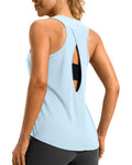 Women's Open-Back Workout Tank