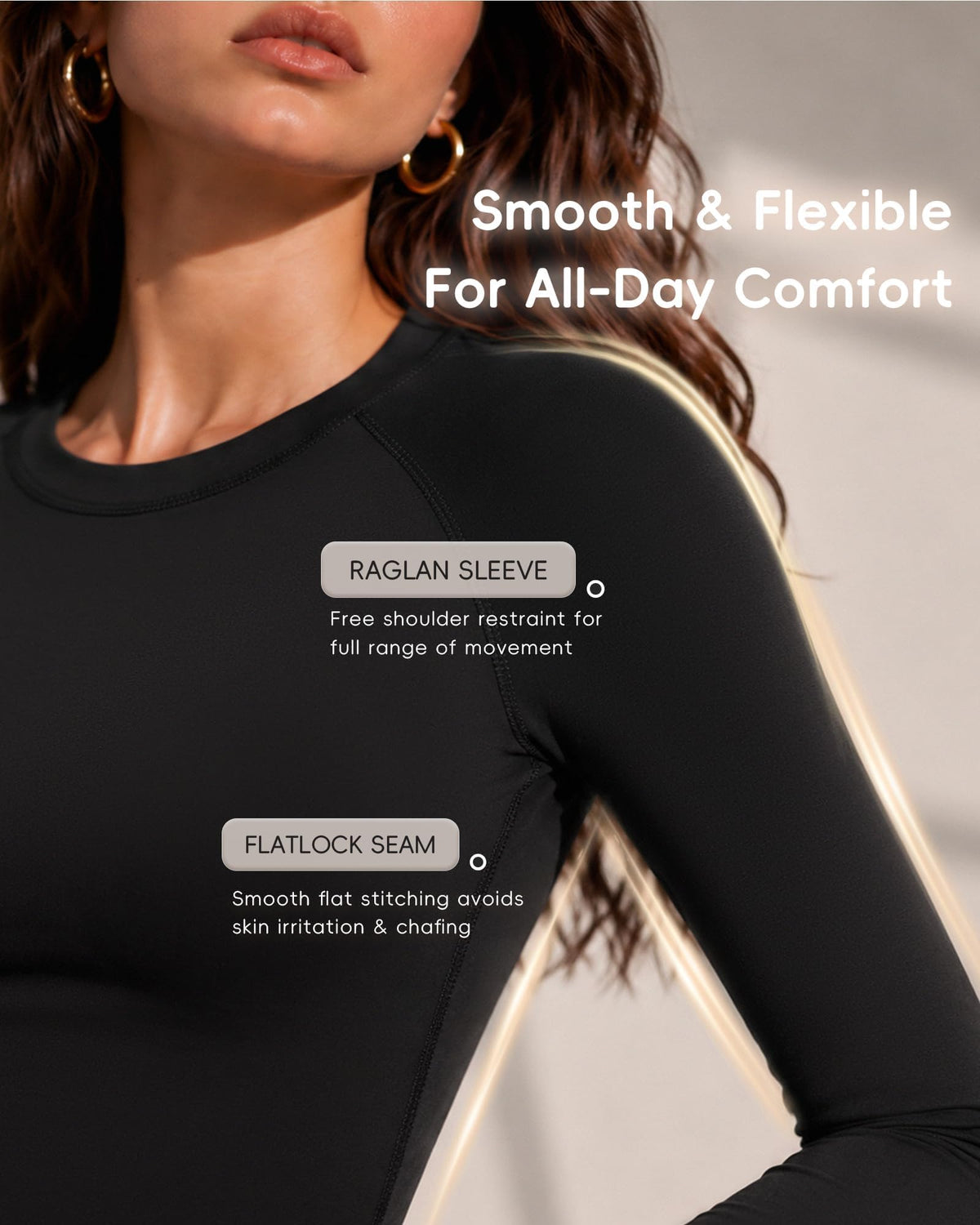 Women’s Compression Long Sleeve Top